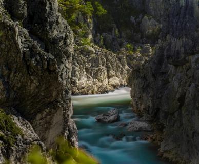 Silvan Canyon in Nordnorwegen