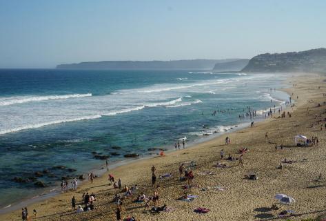 Busy Beach