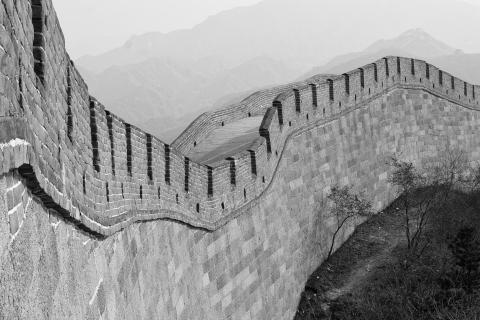 Chinesische Mauer