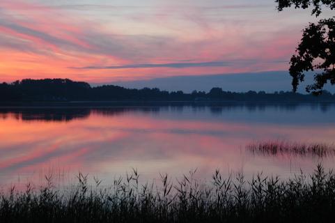 Still ruht der See...