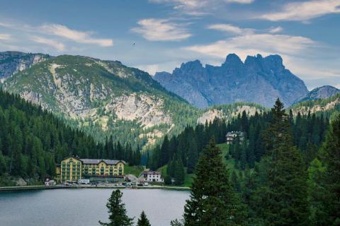 Misurinasee Dolomiten