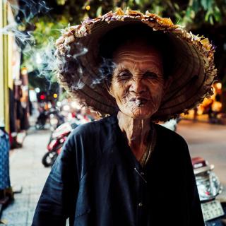 Smoking Woman 