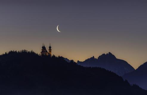 Die Nacht vergeht
