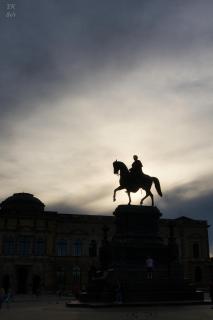 Dresden Theaterplatz 