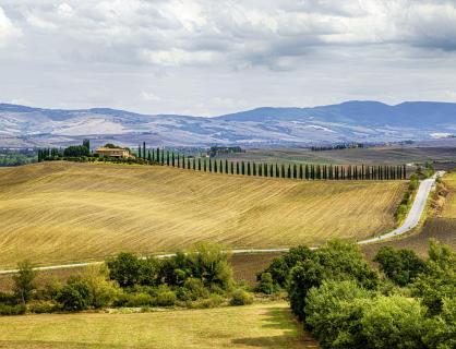 toskanische Landschaft
