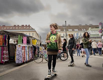 am Naschmarkt