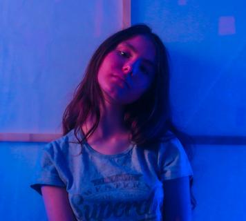 Blue
