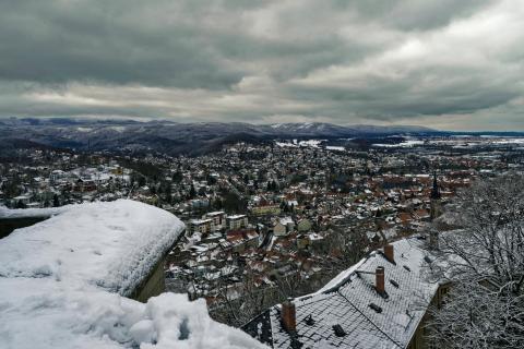 Blick auf Wernigerode