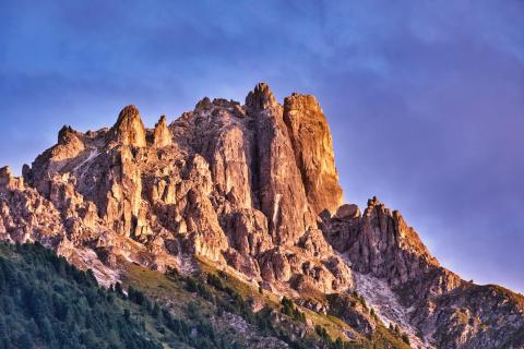 Dolomiten in Österreich