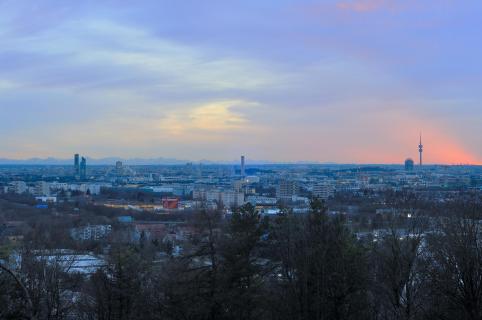 Münchner Skyline