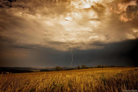 Gewitter über Lüdenscheid 