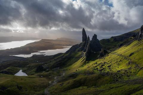 The Old Man of Storr