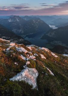 Erstes Licht am Krippenstein