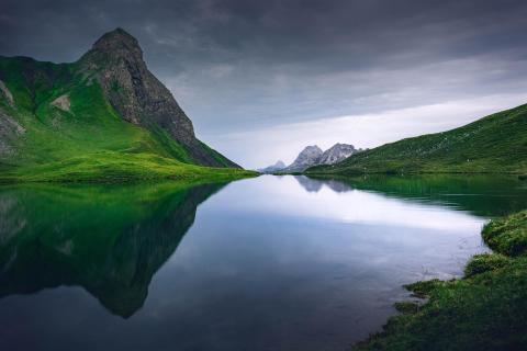Nach dem Regen am Rappensee
