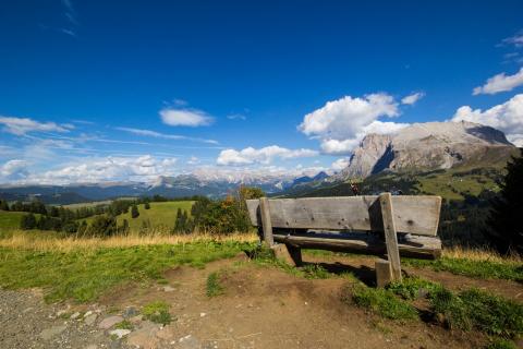 Rastplatz mit Aussicht