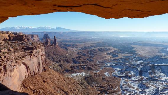 Blick auf den Canyonlands Nationalpark