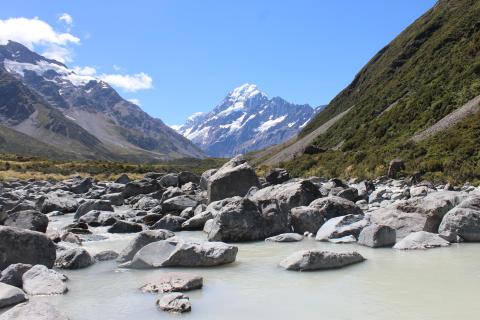 Mt Cook