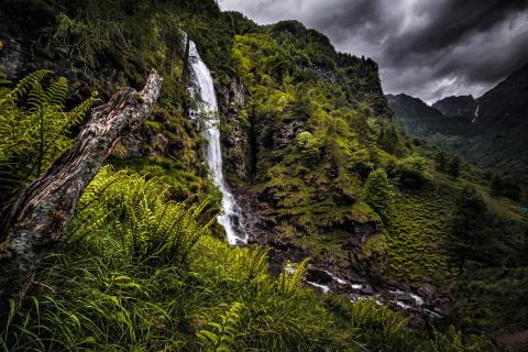 Cascata La Froda