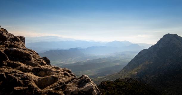 Blick über das Roussillon