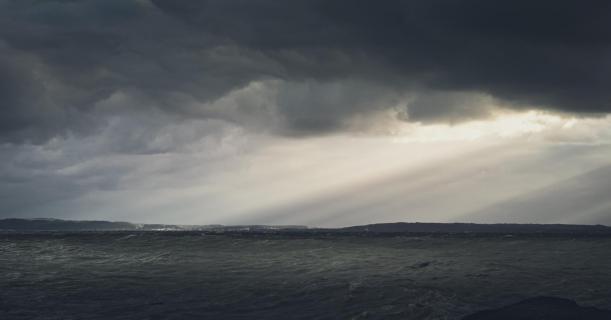 Licht im Sturm