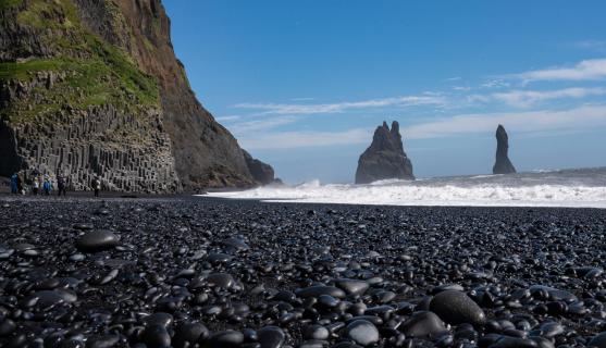 Black Beach