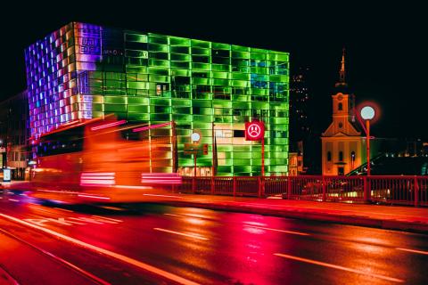 Zu schnell in Linz