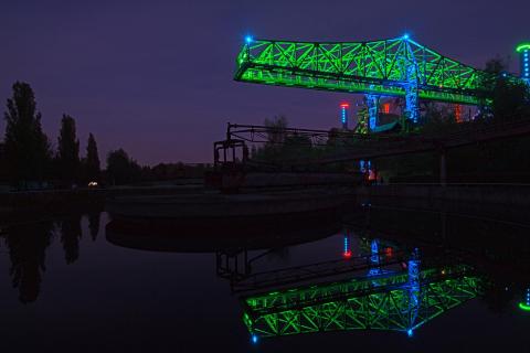 Das Krokodil im Landschaftspark