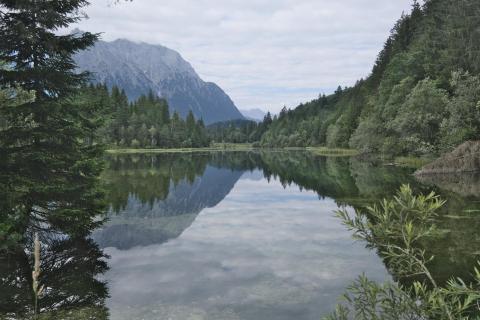 Isarstausee (Krün Blick S 7106 M pv)