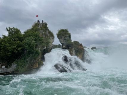 Rheinfall bei Schaffhausen