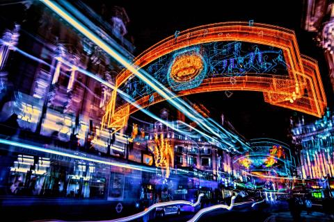 London by night