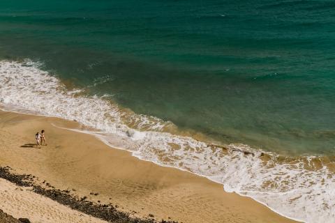 Strandspaziergang