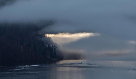 Morgens am Königssee 