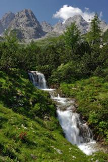 Wasserfall unterhalb Seebensee