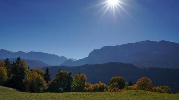 Wetterstein mit Karwendel sk