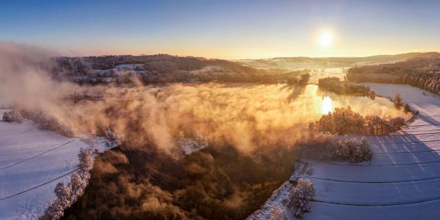 Golden Sunrise