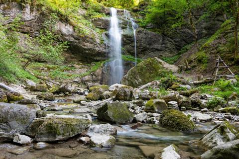 Wasserfall in ALberschwende