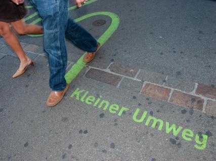 kleiner Umweg