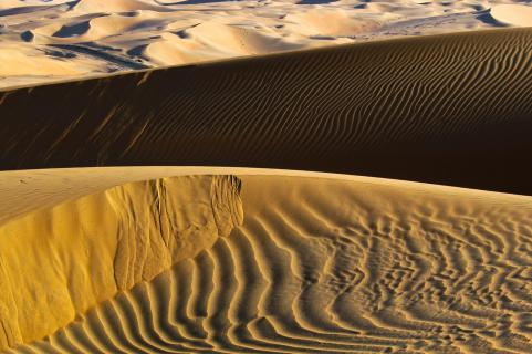 Nichts als Sand
