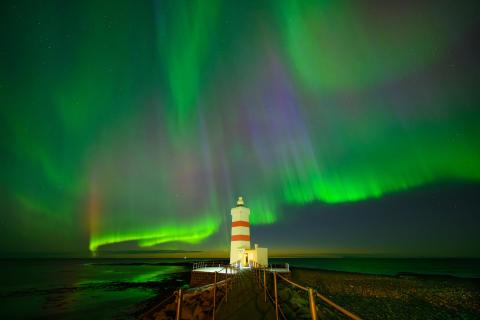 Northern lights house 