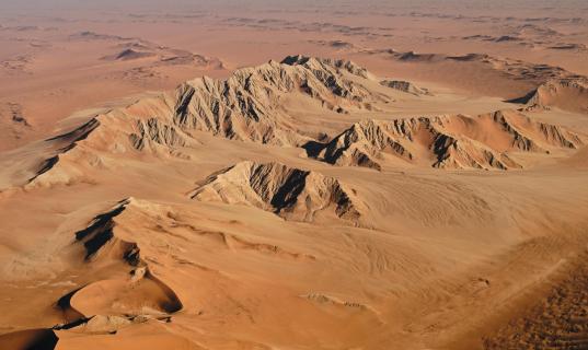 Namib Wüste
