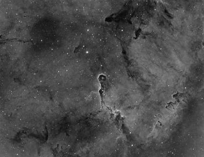 IC 1396 - Elefantenrüsselnebel