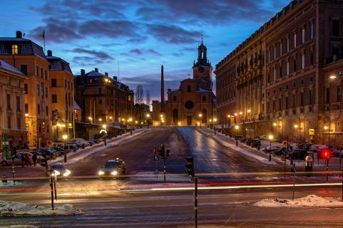 Königspalast Stockholm