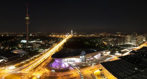 Munich At Night