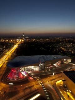 BMW WELT von oben