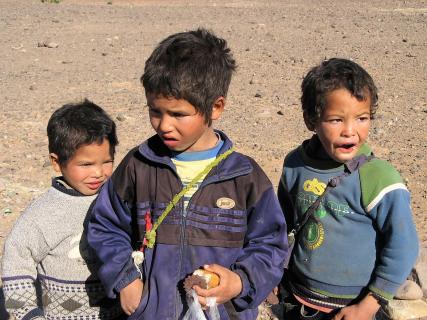 Kinder in Marokko
