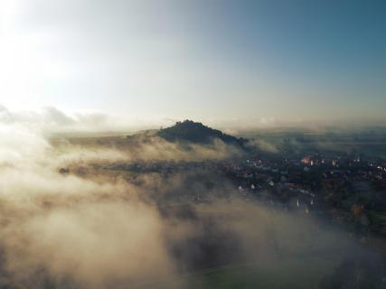 Wartberg im Nebel