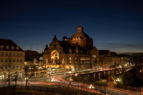 Opernhaus in Nürnberg