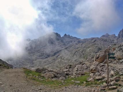 Wolkenspiel der Picos de Europa, Cantabria