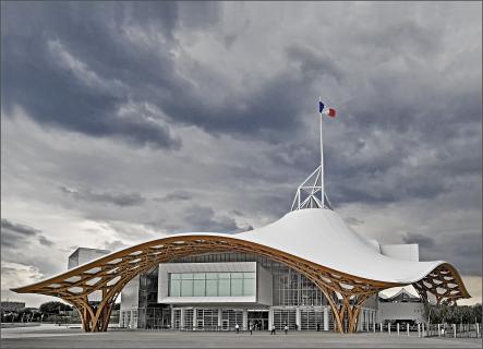 Centre Pompidou in Metz