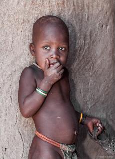 Himba Junge